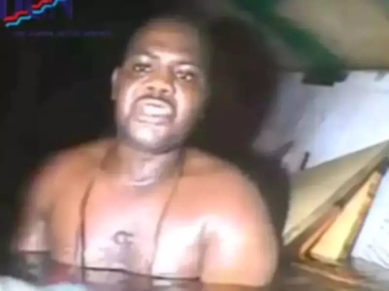 Harrison Okene's Miraculous 60-Hour Survival in Sunken Tugboat Air Pocket