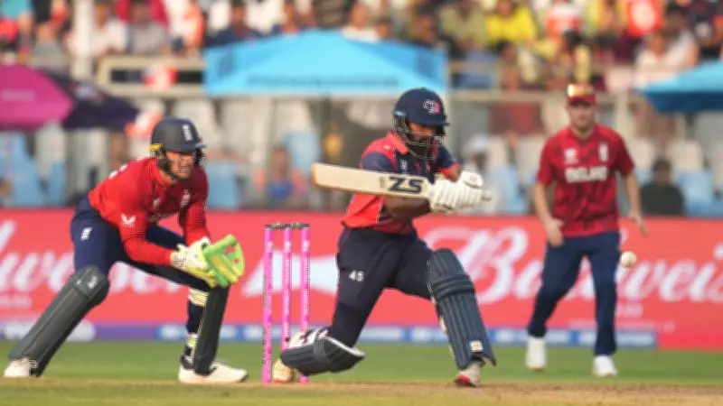 Harry Brook Hails Nepal's Fight After England's Narrow T20 World Cup Escape