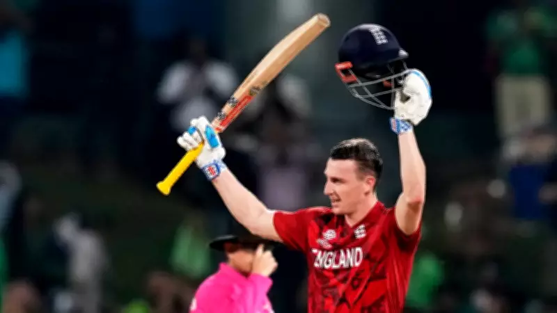 Harry Brook Makes History as First Captain to Score T20 World Cup Century