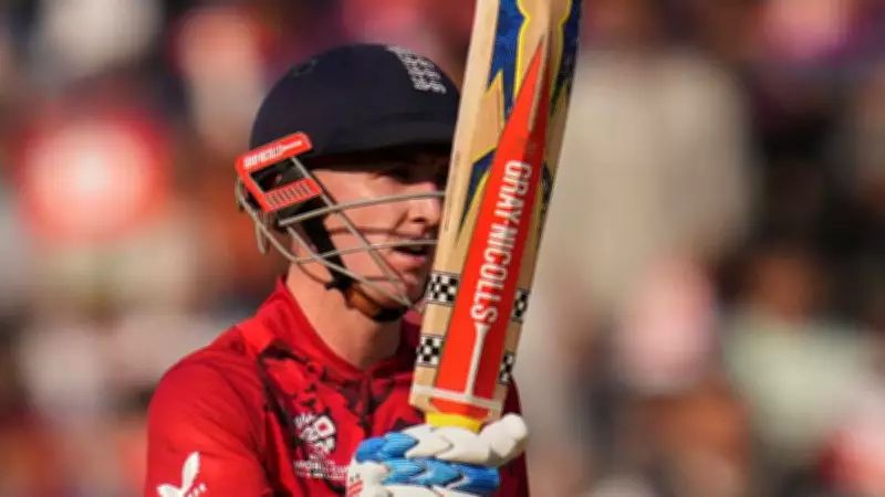 Harry Brook Praises Nepal's Valiant Effort in Thrilling Mumbai T20 Clash