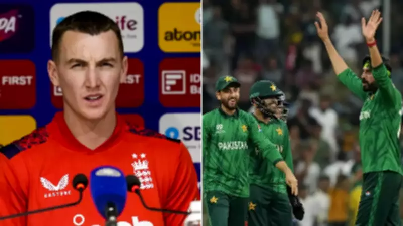 Harry Brook Urges Inclusion of Pakistan Players in The Hundred Amid Selection Concerns