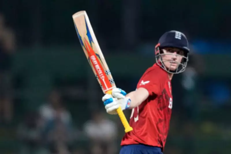 Harry Brook's Century Powers England to Victory, Dashes Pakistan's T20 World Cup Hopes