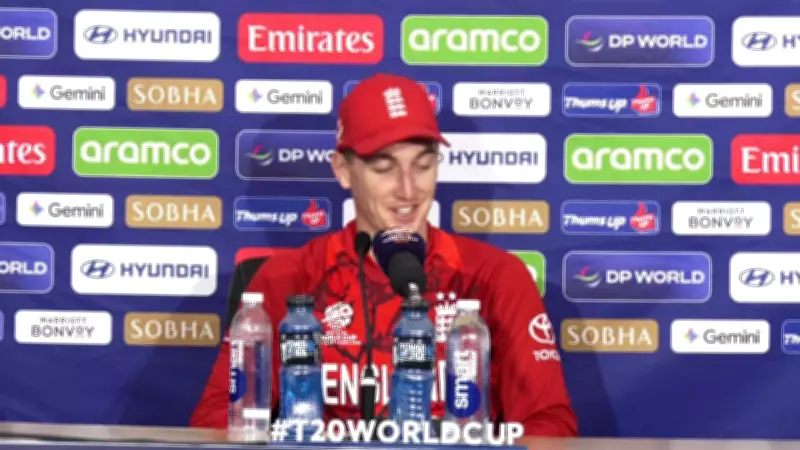 Harry Brook's Century Seals England's T20 World Cup Semi-Final Berth