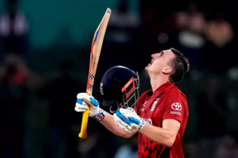 Harry Brook's Redemptive Century Powers England into T20 World Cup Semifinals