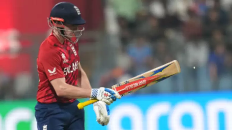 Harry Brook's 'Thank God' Remark After England's Loss to West Indies Sparks Viral Buzz