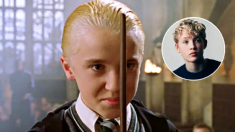 Harry Potter Series to Expand Draco Malfoy's Role, Says Young Actor Lox Pratt