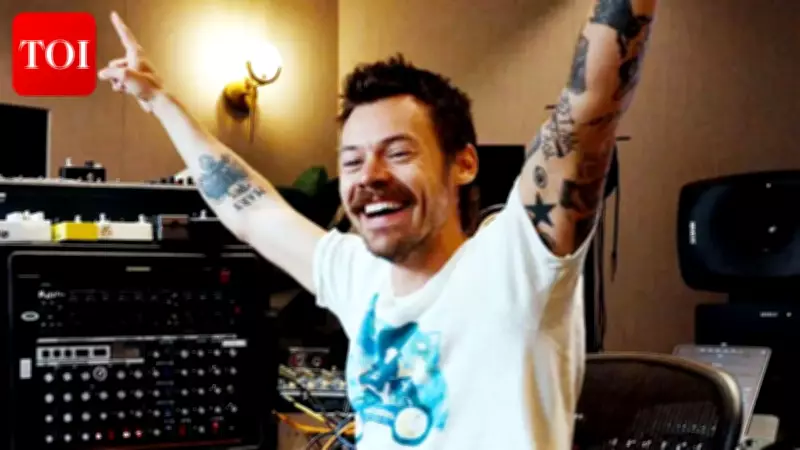 Harry Styles Reveals He Laughed at Grandmother's Funeral Over 'Inappropriate Cremation Songs'