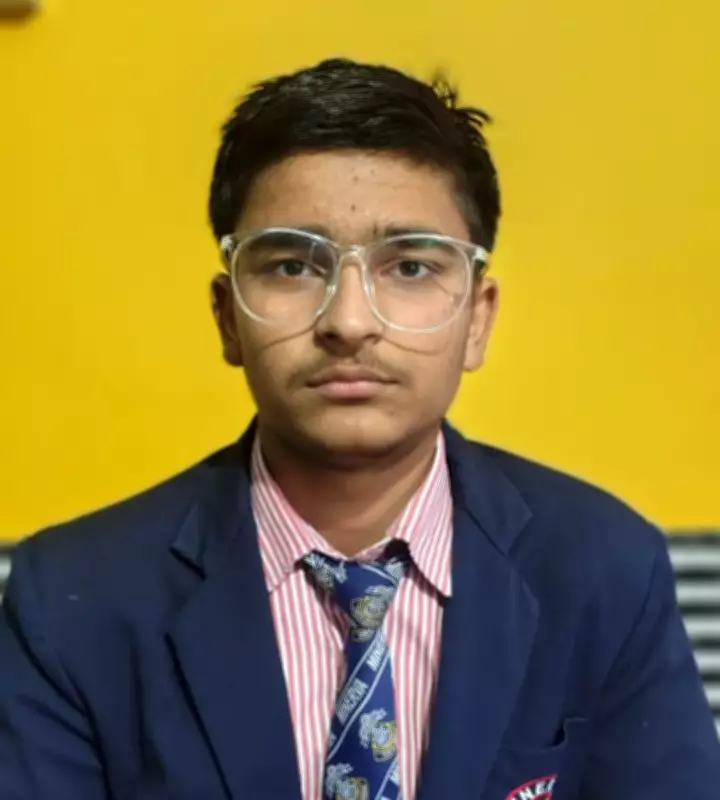Harshit Shines in International Olympiad, Brings Glory to School