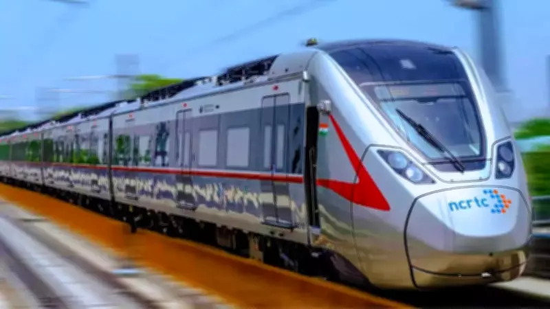 Haryana Approves 64-km Namo Bharat RRTS Corridor Linking Gurugram, Faridabad, Noida