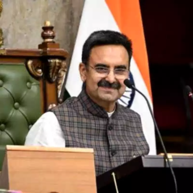 Haryana Assembly Speaker Directs Officials to Show Respect to MLAs, Addresses Mutual Conduct