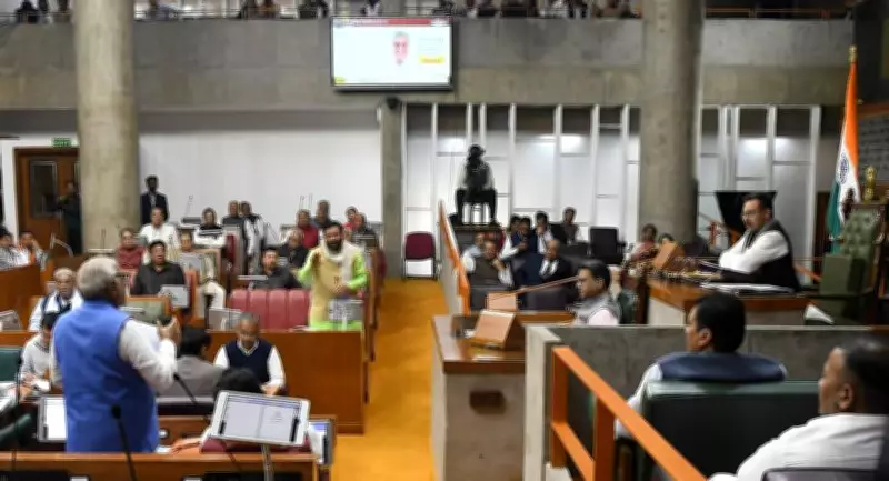 Haryana Budget Session: Congress Stages Walkout Over Rejected Adjournment Motion