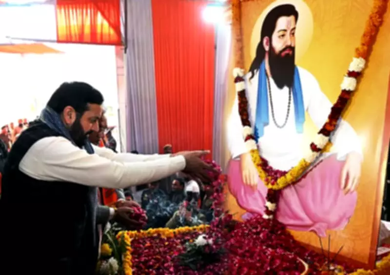 Haryana CM Announces Ownership Rights for SC/ST Families on Residential Plots