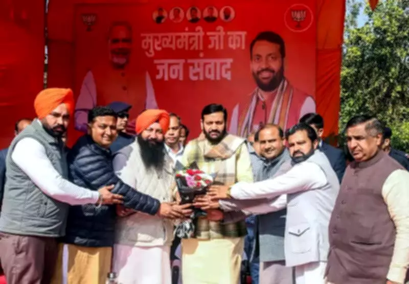 Haryana CM Highlights Rs 807 Crore Development in Ladwa, Outpaces Congress Era