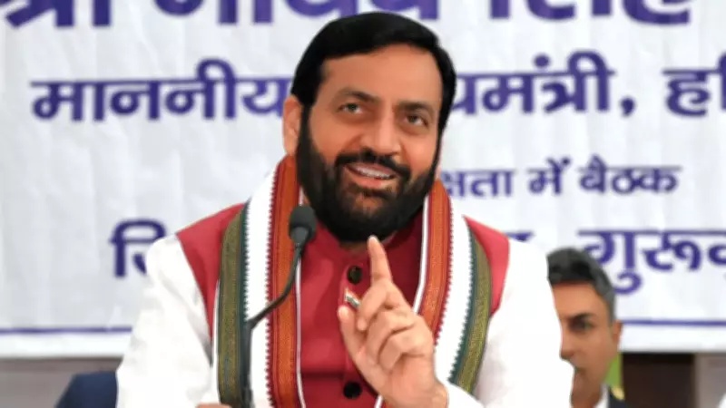 Haryana CM Nayab Singh Saini Labels Congress 'Tweet Master Party', Praises BJP's Governance