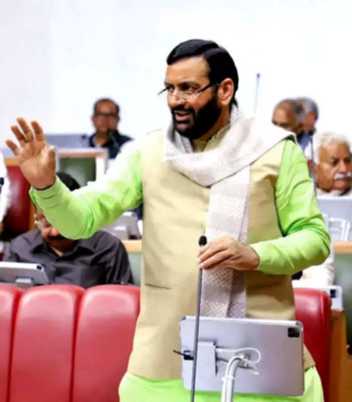 Haryana CM Nayab Singh Saini Stresses Respect for Vidhan Sabha's Sanctity