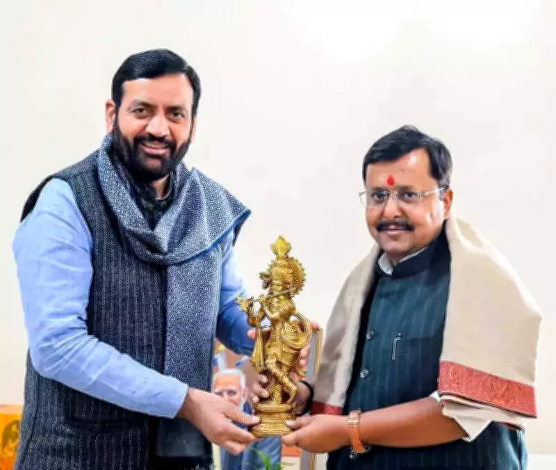 Haryana CM Unveils ₹3.67 Lakh Crore Credit Plan for Agriculture and MSMEs