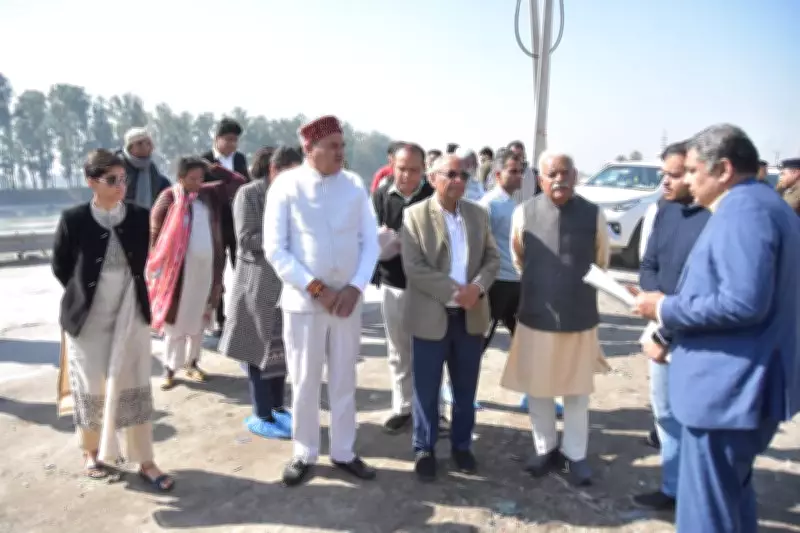Haryana Environmental Panel Conducts Inspection of Waste Disposal Sites in Yamunanagar