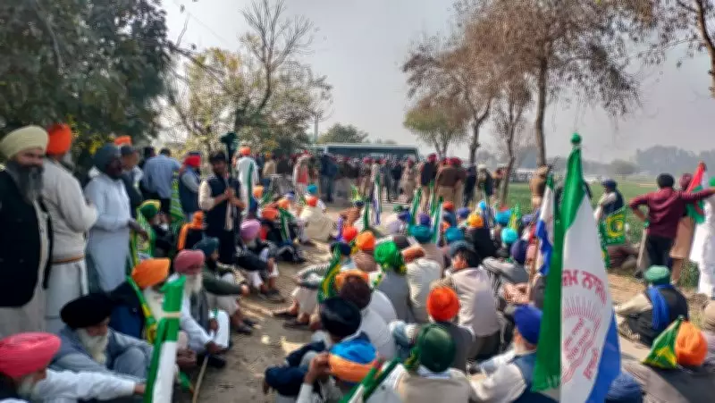 Haryana Farmers Detained and Released, BKU Vows Escalated Protests