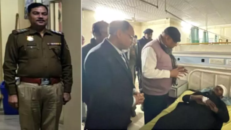 Haryana Inspector Jagdish Prasad Granted Martyr Status After Surajkund Fair Death