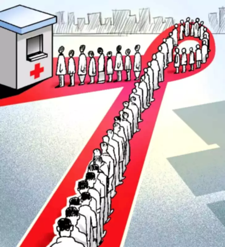 Haryana Intensifies HIV/AIDS Fight: Screens 12.4 Lakh, Expands Treatment Access