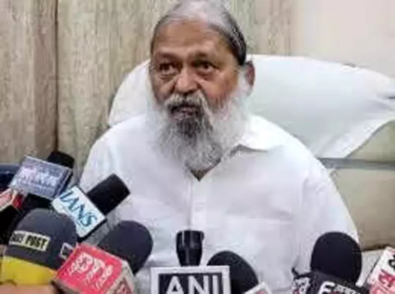 Haryana Minister Anil Vij Directs Swift File Disposal to Boost Governance Speed