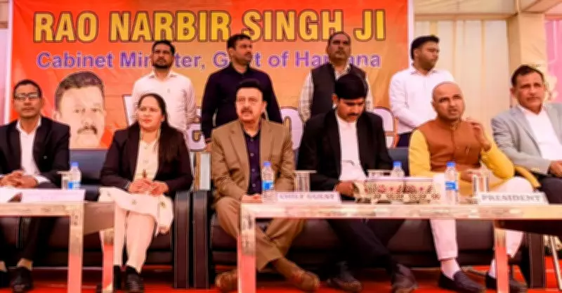 Haryana Minister Narbir Singh Vows to Establish IMT and Military Canteen in Gurugram