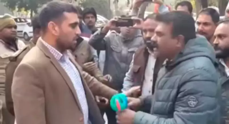 Haryana MLA Booked for Allegedly Offering Toy to SDM, Sparks Controversy