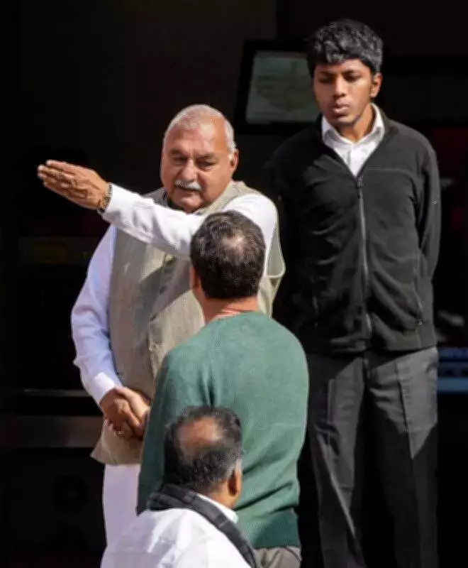 Haryana Opposition Leader Hooda Slams BJP's Solar Scheme and Electricity Tariff Hikes