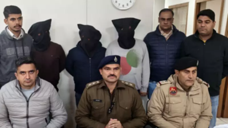 Haryana Police Cracks Hansi Murder Case in 48 Hours, Arrests Key Accused