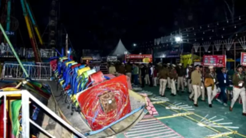 Haryana Police Forms SIT to Probe Deadly Surajkund Mela Ride Collapse