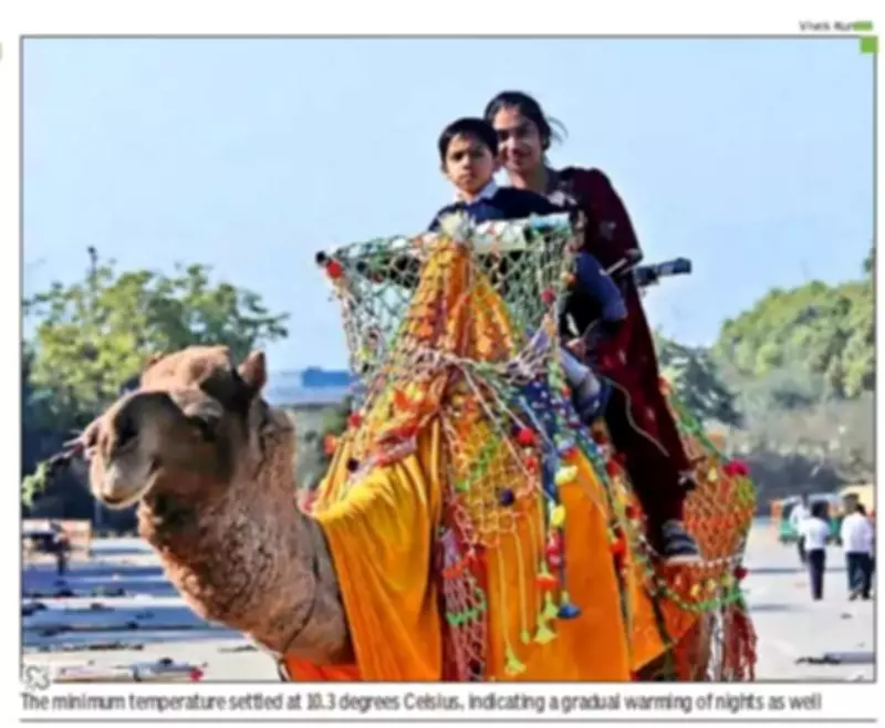 Haryana Records Unseasonal Warmth as Temperatures Soar Above Normal