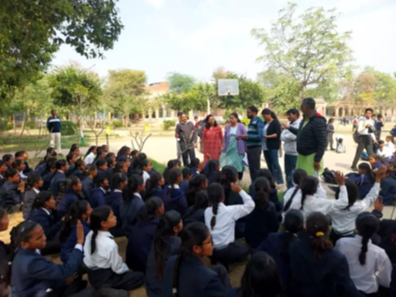 Haryana Schoolgirls Beat Vitamin D Deficiency with Fortified Laddoos