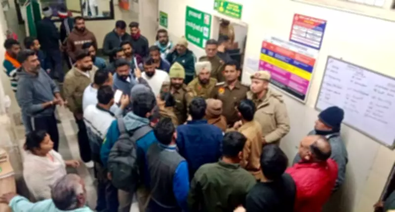 Haryana Tragedy: 24-Year-Old Woman Killed as Police Vehicle Collides with E-Rickshaw