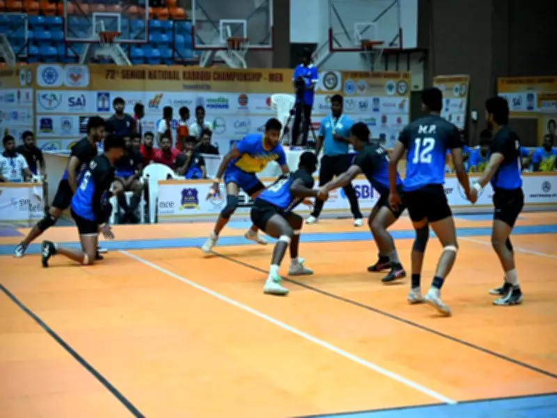 Haryana, UP, Delhi, Tamil Nadu Dominate Day 2 of 72nd Senior Nationals Kabaddi