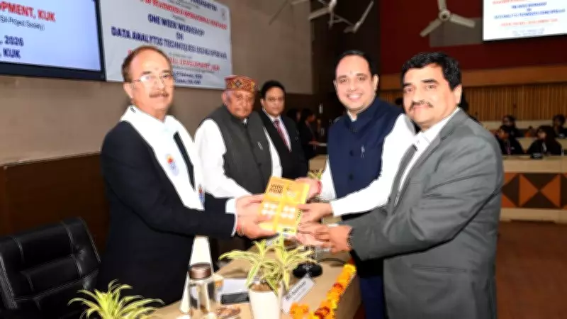 Haryana Workshop Empowers Officials with Advanced Data Analytics Skills