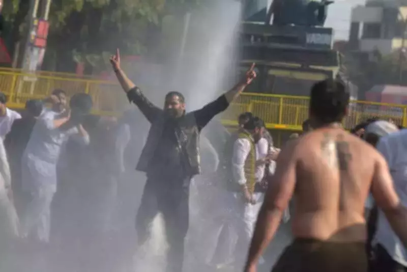 Haryana Youth Congress Protest Erupts in Panchkula Over HPSC Recruitment Corruption