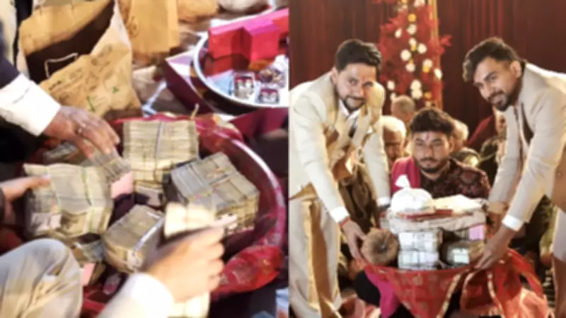 Haryana YouTuber's Lavish Wedding Video Sparks Dowry Debate Amid 'Daan' Claims