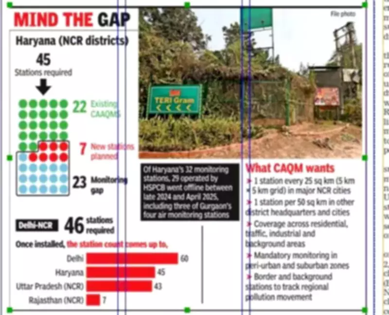 Haryana's Air Quality Monitoring Expansion Falls Short of Scientific Need