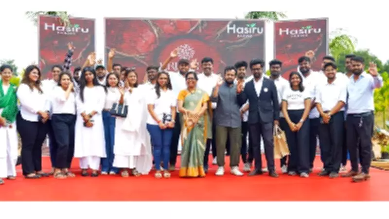 Hasiru Farms Celebrates Republic Day with 77-Km Cyclothon at Vruksha Project Launch