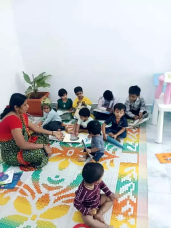 Haveri Opens Daycare Centers to Support Working Mothers in Government and Factories