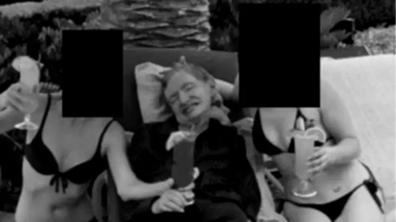 Hawking Family Clarifies Viral Photo from Epstein Files, Denies Misconduct