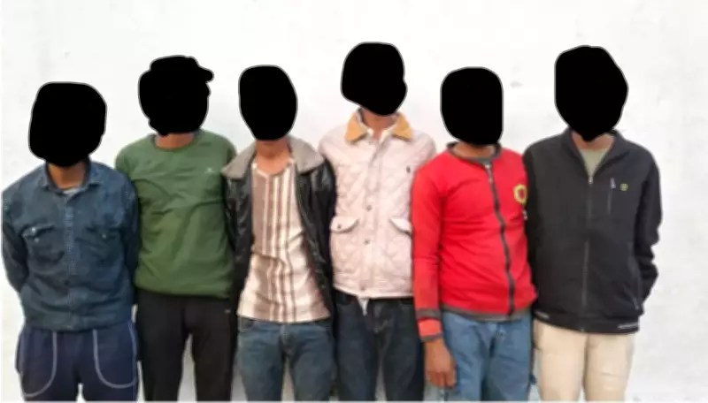 Hazaribag Police Bust Mobile Snatching Gang, Arrest 6, Recover 19 Phones
