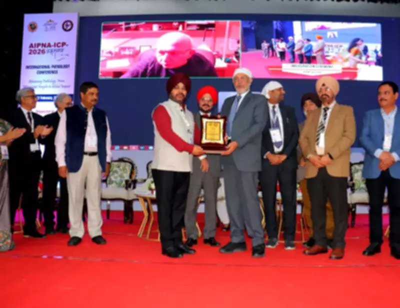 Health Minister Highlights New Technology's Role in Pathology Advancements