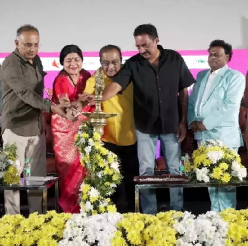 Health Minister Rao Advocates for Diverse Cinema, Stresses Freedom of Expression