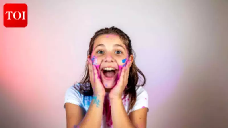 Healthy Holi Guide: Balancing Festive Joy with Children's Well-being