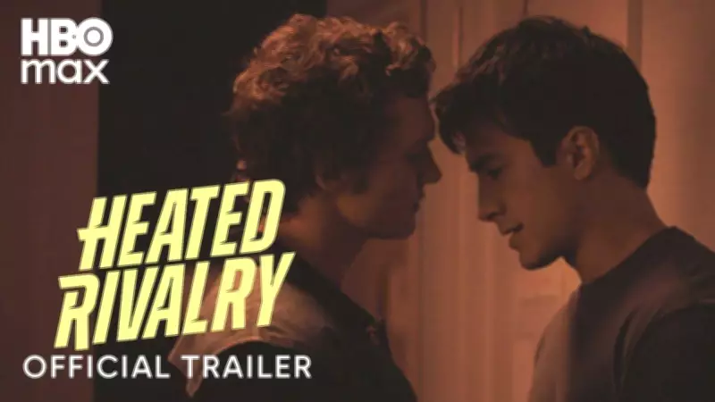 Heated Rivalry Official Trailer Released Featuring Hudson Williams, Connor Storrie, François Arnaud