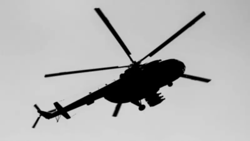 Helicopter Makes Emergency Landing at Palghar School Ground Due to Technical Snag