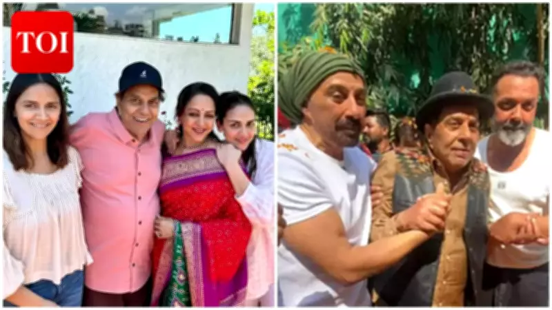 Hema Malini Shuts Down Family Discord Rumors, Honors Dharmendra's BAFTA Tribute