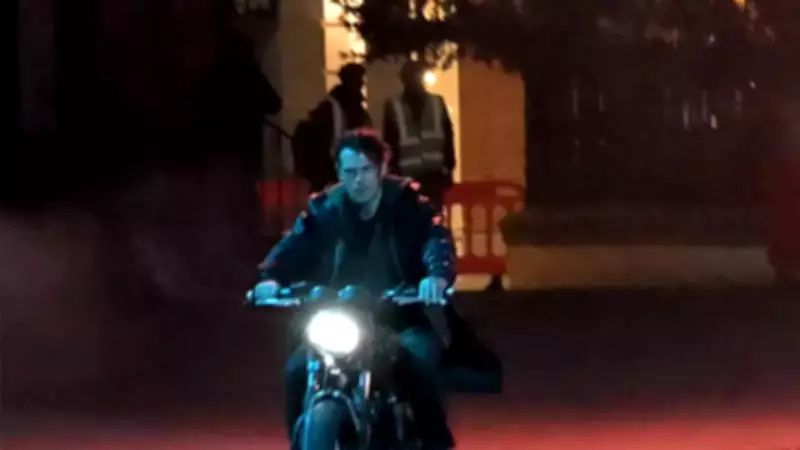 Henry Cavill's Bloody 'Highlander' Stunt Sparks Fan Frenzy as New Set Images Emerge