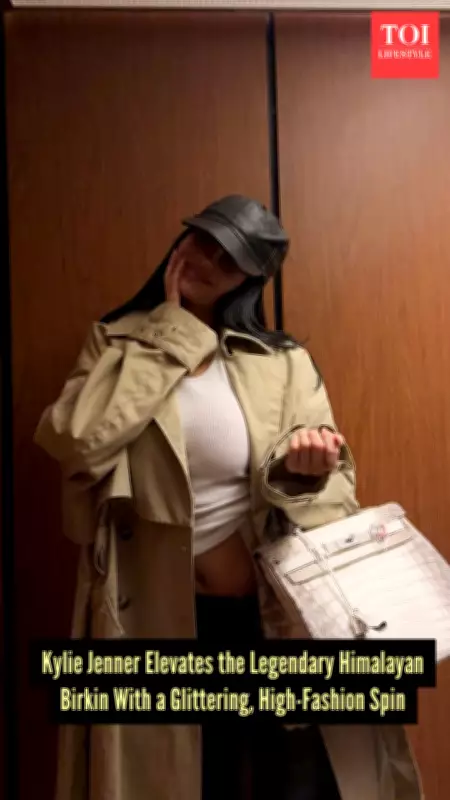 Hermès Himalaya Birkin Returns: Kylie Jenner Among First to Own the Ultra-Rare Bag
